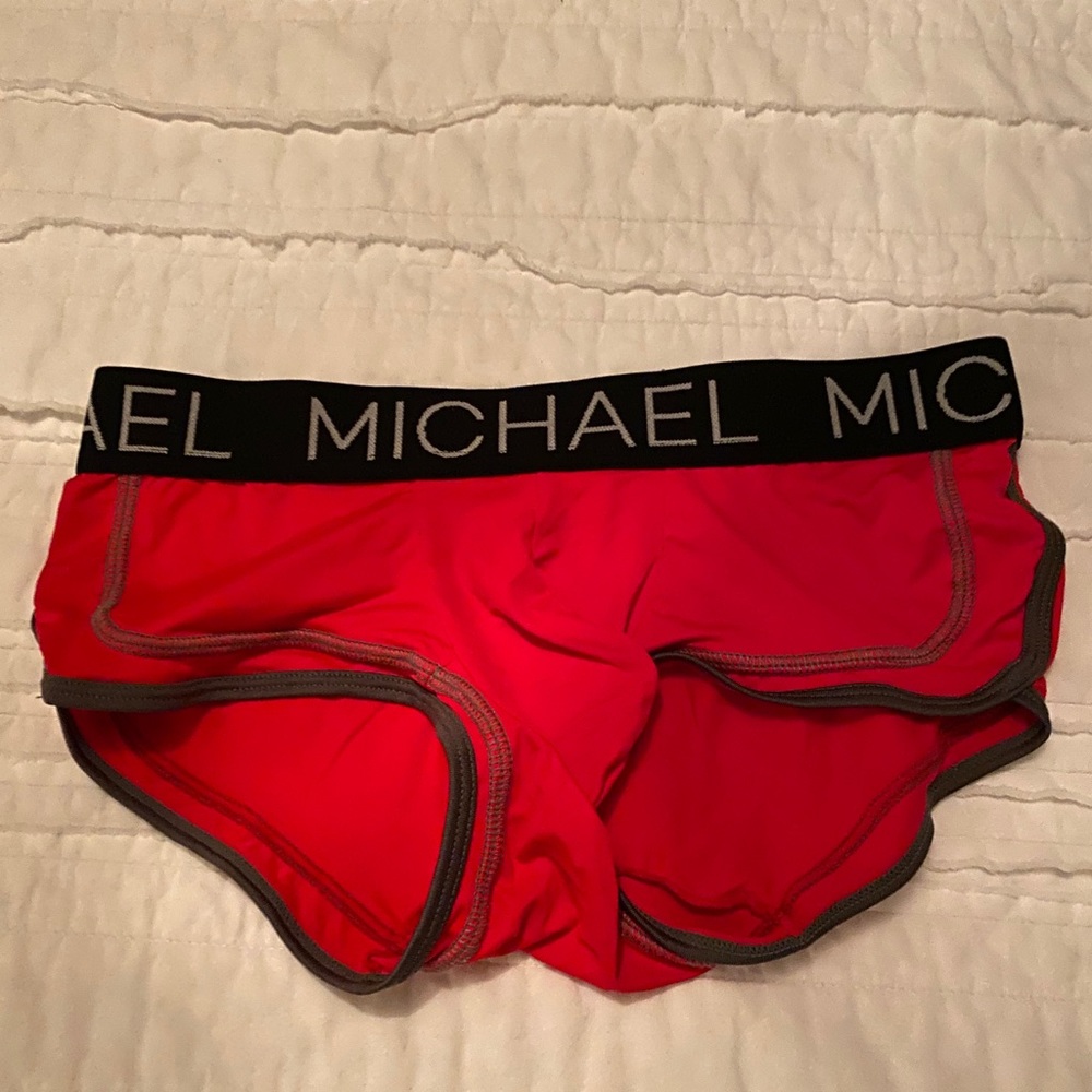 Michael Red Sport Brief